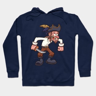 Cartoon Pirate Hoodie